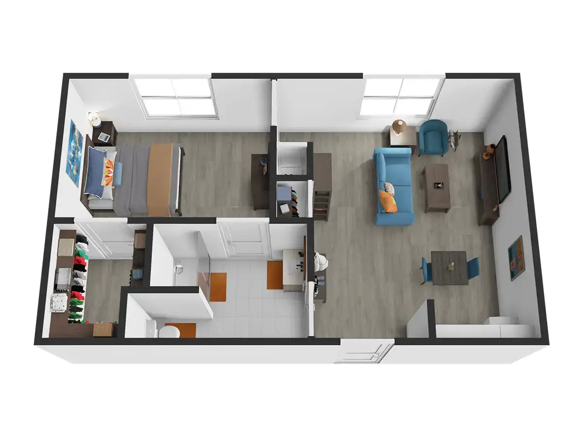 Martinez-Assisted-Living-One-Bedroom copy Assisted Living One-Bedroom Floor Plan